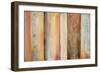 Abstract Surrender Stripes-Jean Plout-Framed Giclee Print