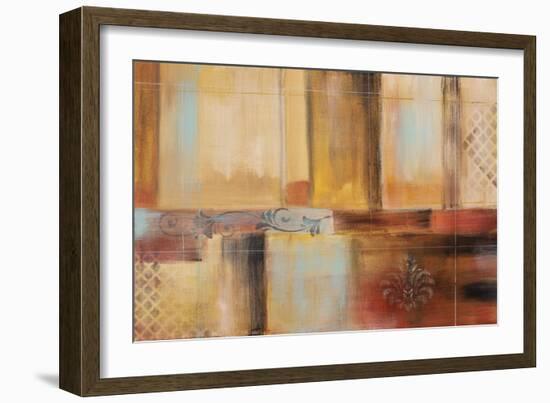 Abstract Surrender-Jean Plout-Framed Giclee Print