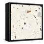Abstract Terazzo I-Victoria Borges-Framed Stretched Canvas