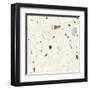 Abstract Terazzo I-Victoria Borges-Framed Art Print