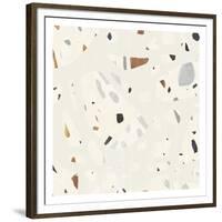 Abstract Terazzo I-Victoria Borges-Framed Premium Giclee Print