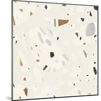 Abstract Terazzo I-Victoria Borges-Mounted Art Print