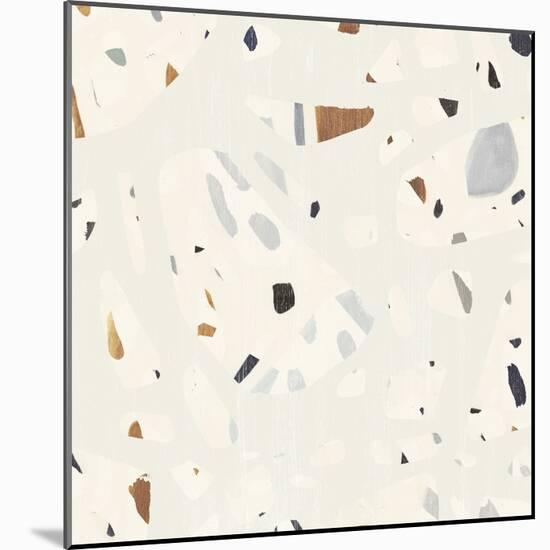 Abstract Terazzo I-Victoria Borges-Mounted Art Print