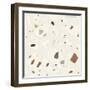 Abstract Terazzo II-Victoria Borges-Framed Art Print