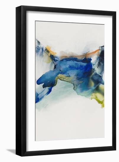Abstract Terrain II-Sisa Jasper-Framed Art Print