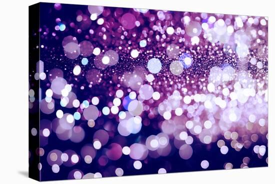 Abstract Texture, Light Bokeh Background-Maximusnd-Stretched Canvas