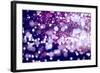 Abstract Texture, Light Bokeh Background-Maximusnd-Framed Photographic Print