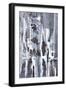 Abstract Texture No 3-Unknown Uplusmestudio-Framed Giclee Print