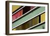 Abstract Texture Wall in Office La Boca Buenos Aires-lkpro-Framed Photographic Print