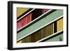 Abstract Texture Wall in Office La Boca Buenos Aires-lkpro-Framed Photographic Print