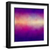 Abstract Textured Background-iulias-Framed Art Print