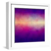 Abstract Textured Background-iulias-Framed Art Print