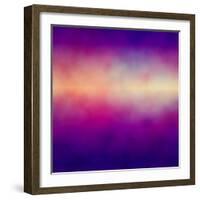 Abstract Textured Background-iulias-Framed Art Print