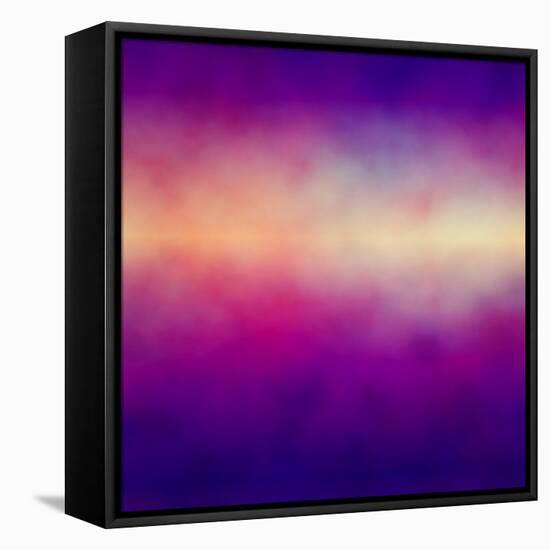 Abstract Textured Background-iulias-Framed Stretched Canvas