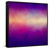 Abstract Textured Background-iulias-Framed Stretched Canvas