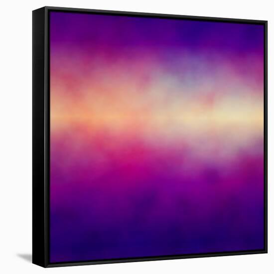 Abstract Textured Background-iulias-Framed Stretched Canvas