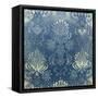 Abstract Textured Vintage Background-iulias-Framed Stretched Canvas