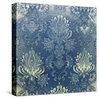 Abstract Textured Vintage Background-iulias-Stretched Canvas