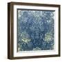 Abstract Textured Vintage Background-iulias-Framed Art Print