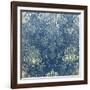 Abstract Textured Vintage Background-iulias-Framed Art Print