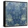 Abstract Textured Vintage Background-iulias-Framed Stretched Canvas