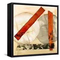 Abstract Textures I-Anna Polanski-Framed Stretched Canvas