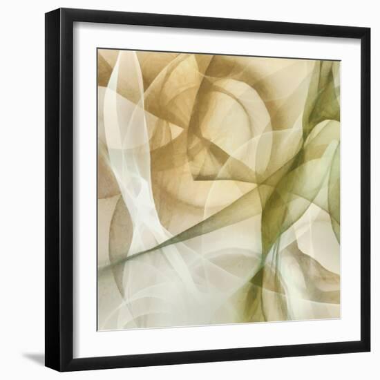 Abstract Thought II-Alonzo Saunders-Framed Art Print