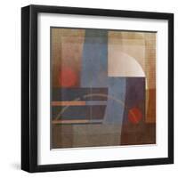 Abstract Tisa Schlemm 01-Joost Hogervorst-Framed Art Print