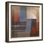 Abstract Tisa Schlemm 01-Joost Hogervorst-Framed Art Print