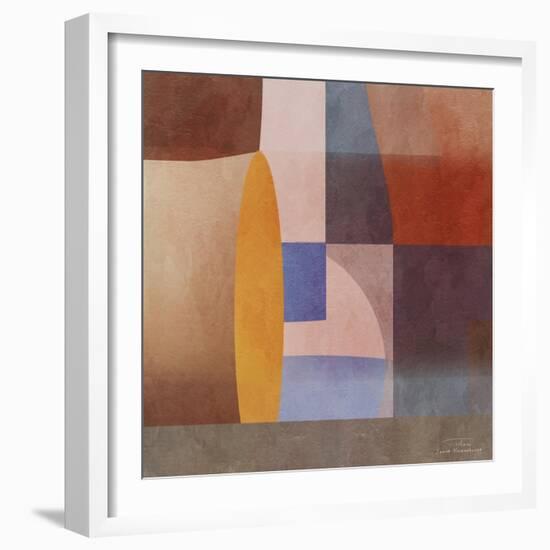 Abstract Tisa Schlemm 02-Joost Hogervorst-Framed Art Print