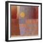 Abstract Tisa Schlemm 03-Joost Hogervorst-Framed Art Print