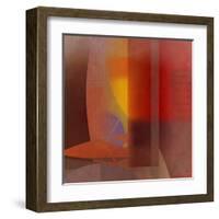 Abstract Tisa Schlemm 04-Joost Hogervorst-Framed Art Print