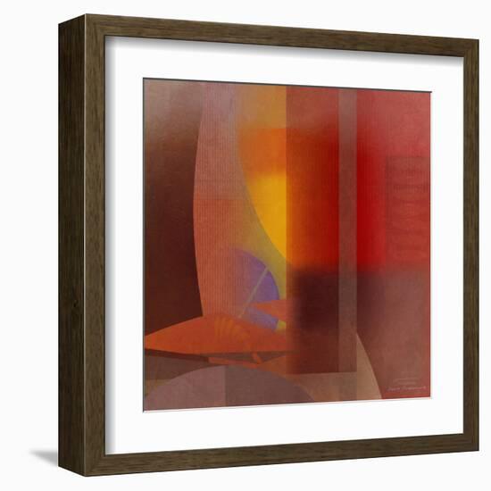 Abstract Tisa Schlemm 04-Joost Hogervorst-Framed Art Print