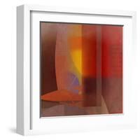 Abstract Tisa Schlemm 04-Joost Hogervorst-Framed Art Print