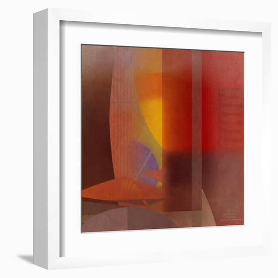 Abstract Tisa Schlemm 04-Joost Hogervorst-Framed Art Print