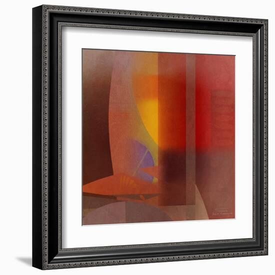 Abstract Tisa Schlemm 04-Joost Hogervorst-Framed Art Print