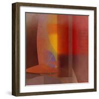 Abstract Tisa Schlemm 04-Joost Hogervorst-Framed Art Print