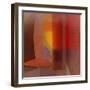 Abstract Tisa Schlemm 04-Joost Hogervorst-Framed Art Print