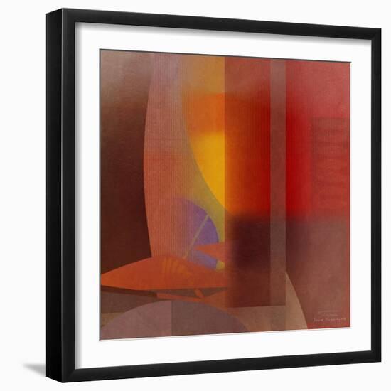 Abstract Tisa Schlemm 04-Joost Hogervorst-Framed Art Print