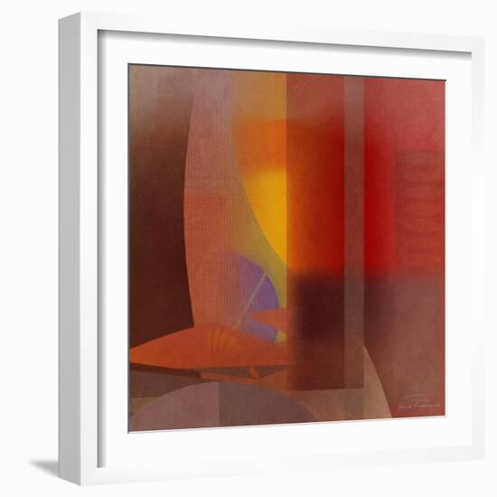 Abstract Tisa Schlemm 04-Joost Hogervorst-Framed Art Print