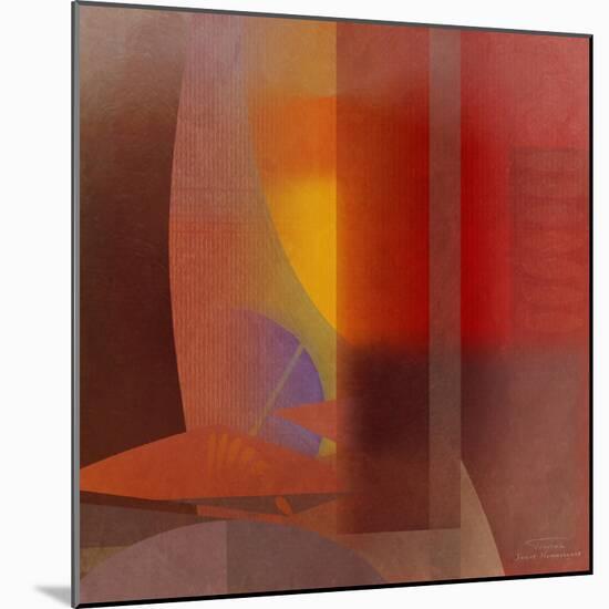 Abstract Tisa Schlemm 04-Joost Hogervorst-Mounted Art Print