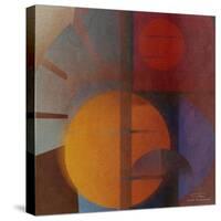 Abstract Tisa Schlemm 05-Joost Hogervorst-Stretched Canvas