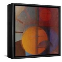 Abstract Tisa Schlemm 05-Joost Hogervorst-Framed Stretched Canvas