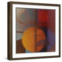 Abstract Tisa Schlemm 05-Joost Hogervorst-Framed Art Print