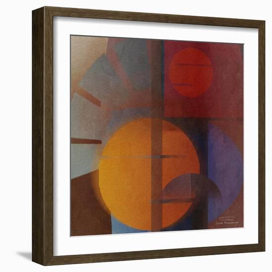 Abstract Tisa Schlemm 05-Joost Hogervorst-Framed Art Print