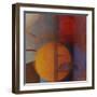 Abstract Tisa Schlemm 05-Joost Hogervorst-Framed Art Print