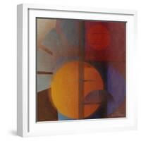 Abstract Tisa Schlemm 05-Joost Hogervorst-Framed Art Print