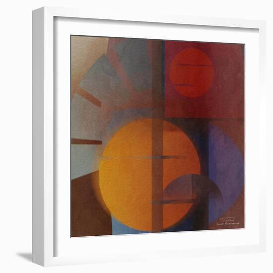 Abstract Tisa Schlemm 05-Joost Hogervorst-Framed Art Print