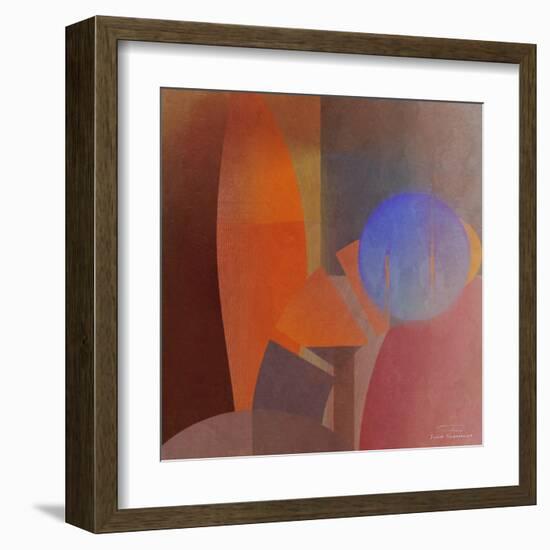 Abstract Tisa Schlemm 06-Joost Hogervorst-Framed Art Print