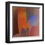 Abstract Tisa Schlemm 06-Joost Hogervorst-Framed Art Print